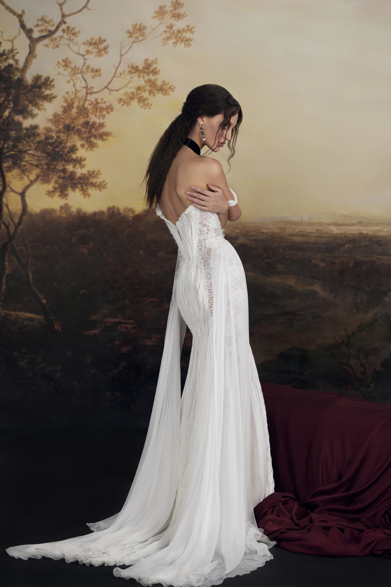 Curie wedding dress by Rara Avis - View 2